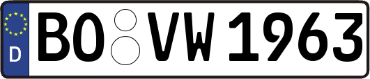 BO-VW1963