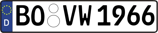 BO-VW1966