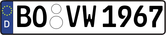 BO-VW1967
