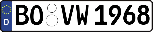 BO-VW1968