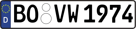 BO-VW1974