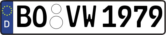 BO-VW1979