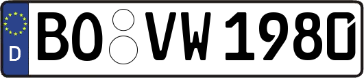 BO-VW1980