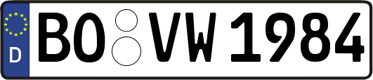 BO-VW1984