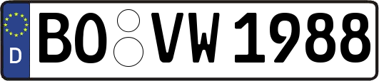 BO-VW1988