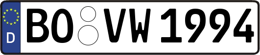 BO-VW1994