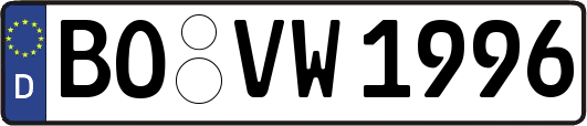 BO-VW1996