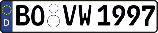 BO-VW1997