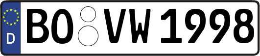 BO-VW1998