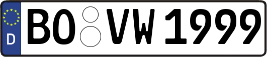 BO-VW1999