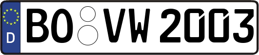 BO-VW2003