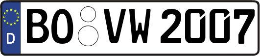 BO-VW2007
