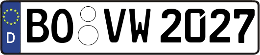 BO-VW2027