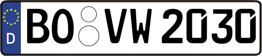 BO-VW2030