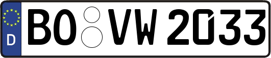 BO-VW2033