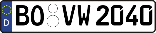 BO-VW2040