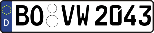BO-VW2043
