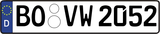 BO-VW2052