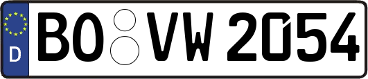 BO-VW2054