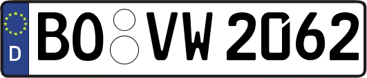 BO-VW2062