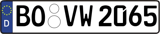 BO-VW2065