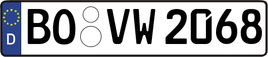 BO-VW2068