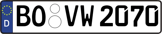 BO-VW2070