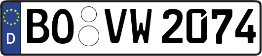 BO-VW2074