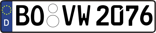 BO-VW2076