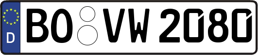 BO-VW2080