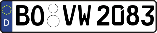 BO-VW2083