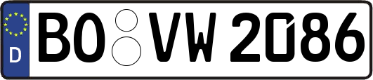 BO-VW2086