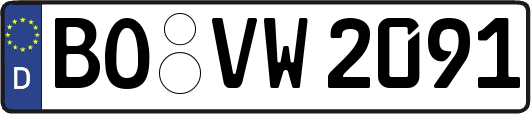 BO-VW2091