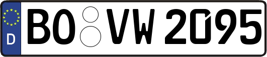 BO-VW2095