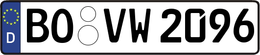 BO-VW2096