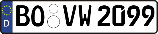 BO-VW2099