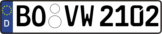 BO-VW2102