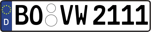 BO-VW2111