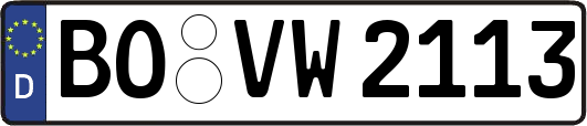 BO-VW2113