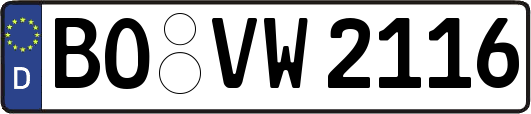 BO-VW2116