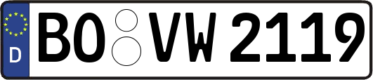 BO-VW2119