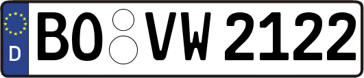 BO-VW2122