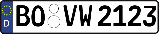 BO-VW2123