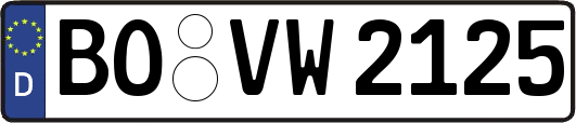 BO-VW2125