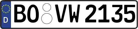 BO-VW2135