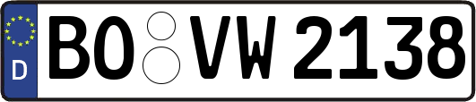 BO-VW2138