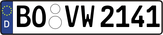 BO-VW2141