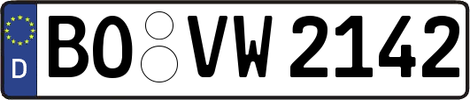BO-VW2142