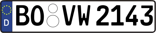 BO-VW2143