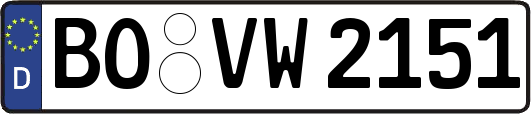 BO-VW2151